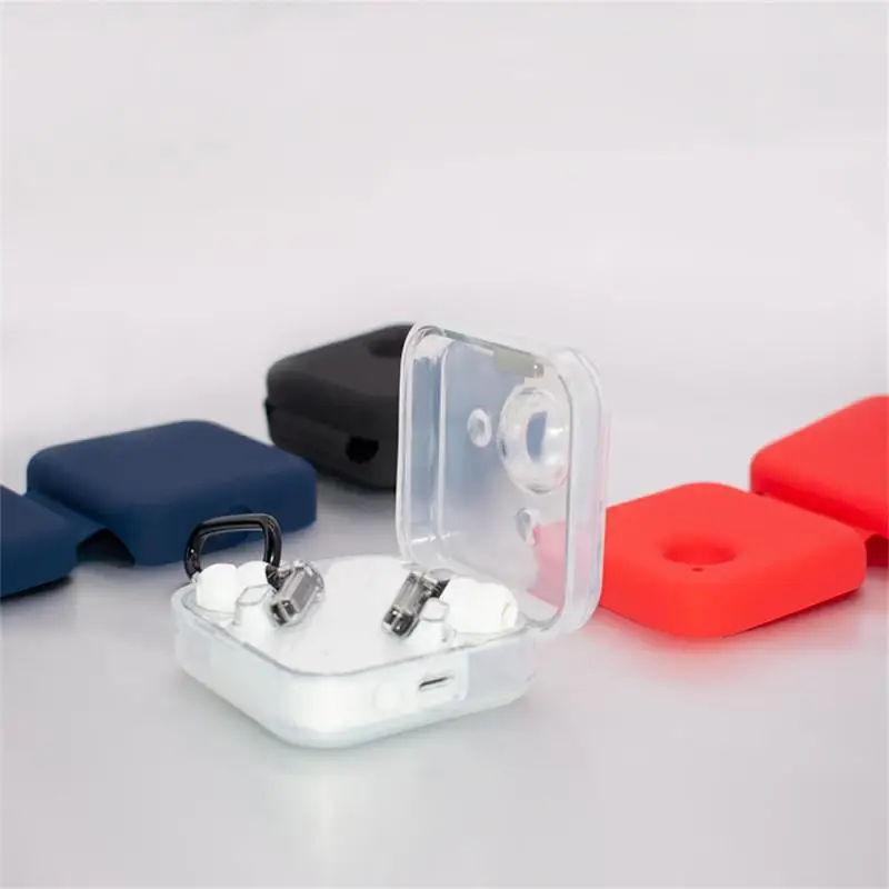 1~5PCS Silicone Cover For Nothing Ear1 Earphone Translucent Silicone Protective Cover Case For Nothing Ear 1 Earphones