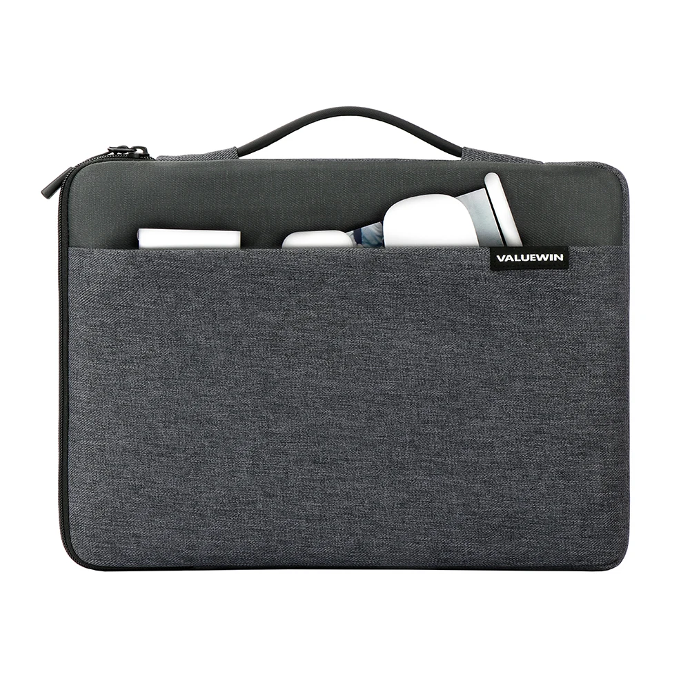 For Macbook Laptop Sleeve Bag 14.2" 16 " Notebook pouch Water-Resistant Briefcase Carrying Bag With Handle For Macbook Air Dell