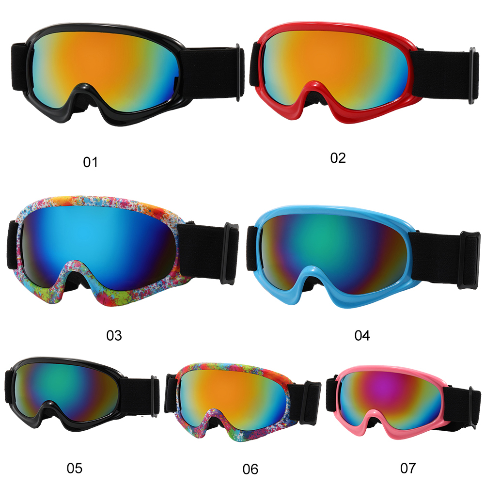 Kids Ski Goggles Snowboard Goggles Ski Goggles for Outdoor Sports Snowboard Skiing for Kids Boys Girls