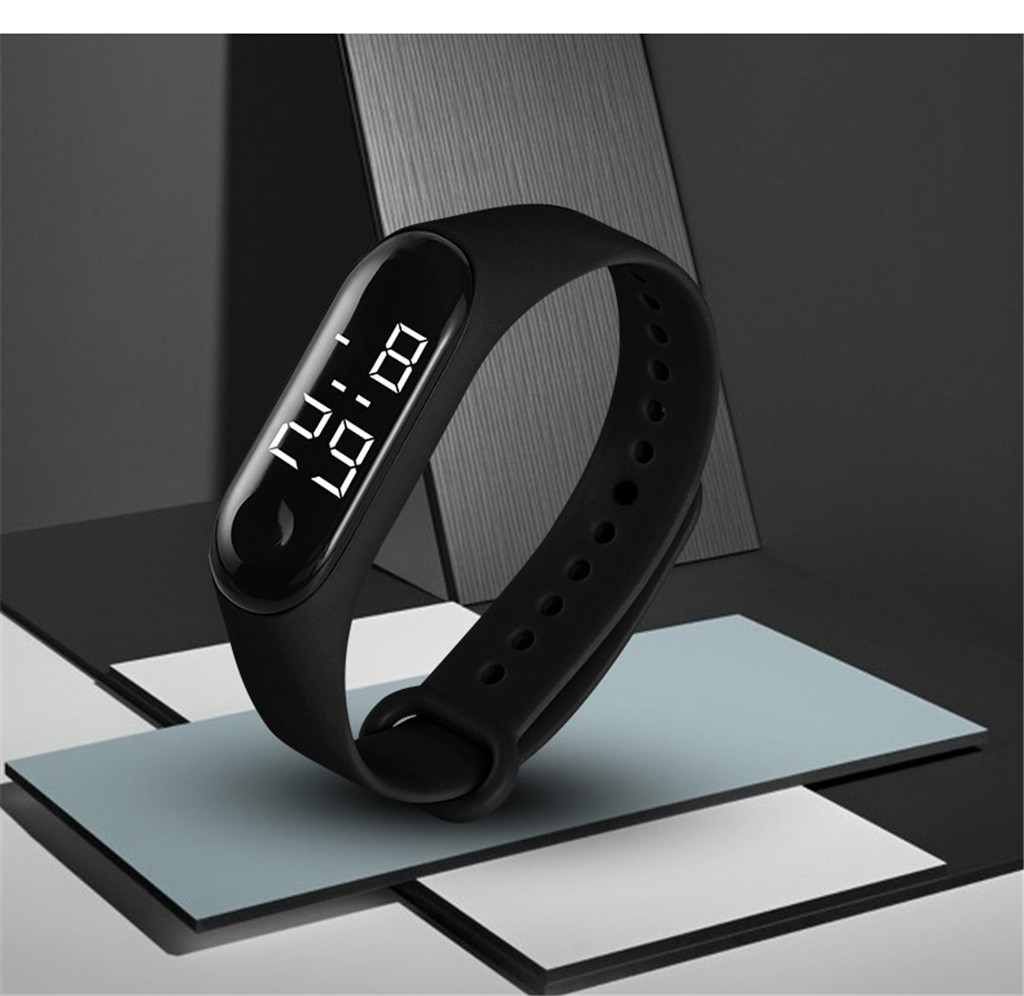 Top Luxury Digital Watch Women Sport Men Watches Electronic Led Male Ladies Wrist Watch For Women Men Clock Montre Femme