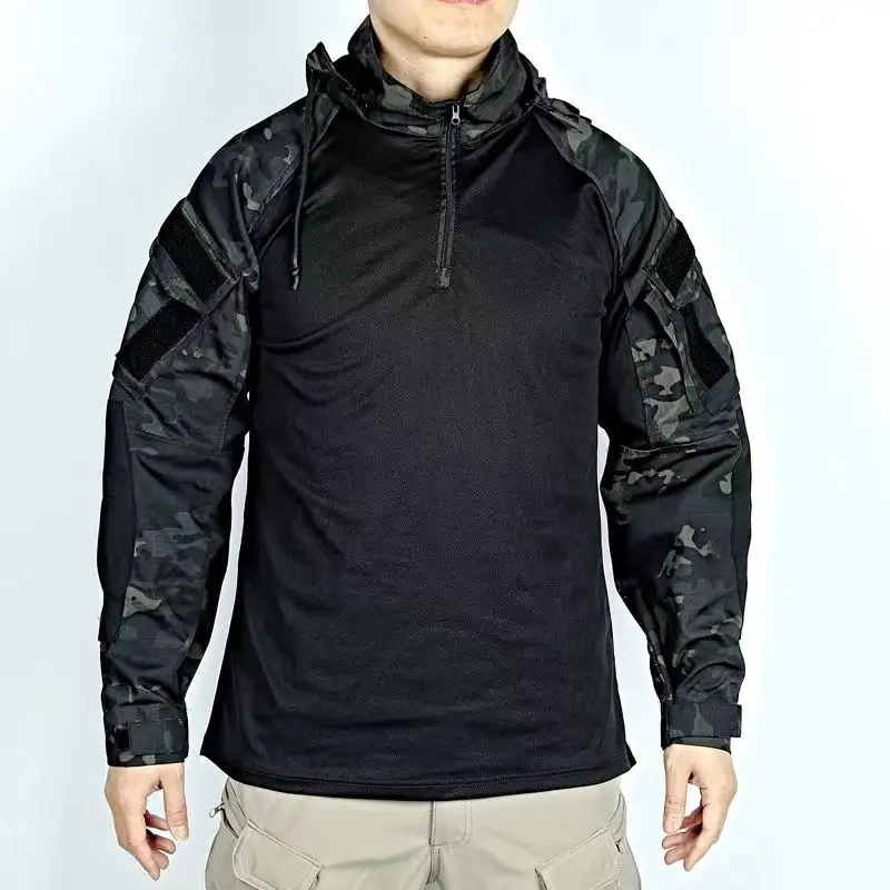 Tactical Special Forces Sets Men Military Uniform Combat Shirts PCS Suits Multi pocket Paintball SWAT Airsoft Army Clothes