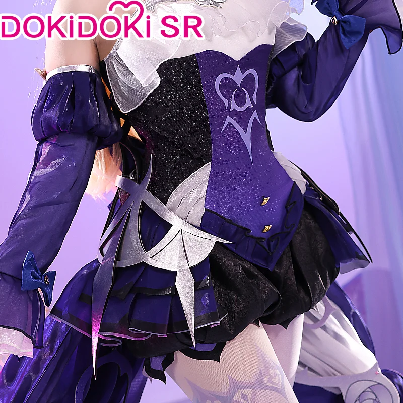 IN STOCK Fischl Costume Game new Genshin Impact DokiDoki-SRCosplay 2025 Fischl Ein Immernachtstraum Genshin Impact Cosplay Christmas