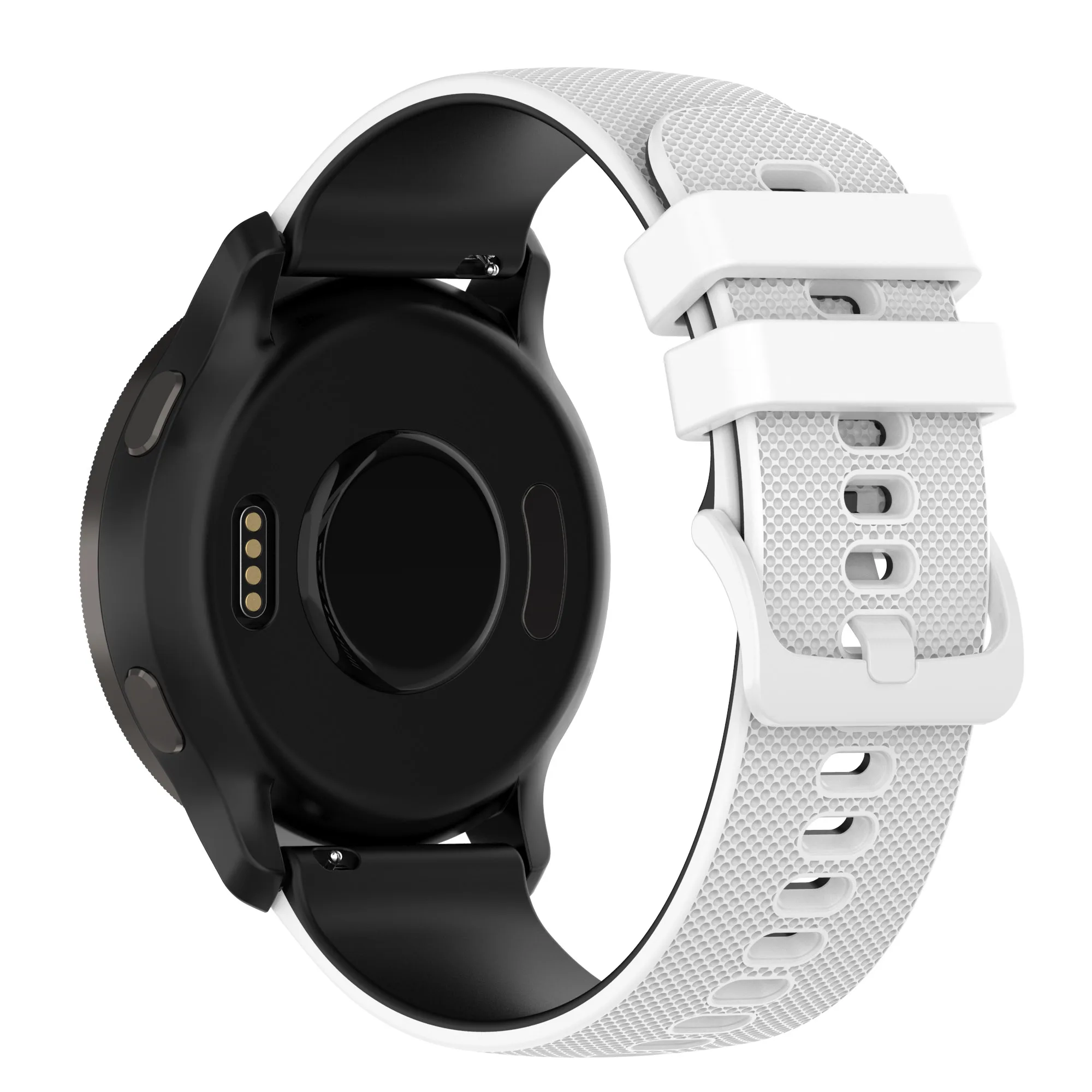 20mm Wristband For Huami Amazfit GTS 4 2 Mini Bip U 3 Pro GTR 42mm Band Silicone Strap for Amazfit GTS4 GTS2 mini Watch Bracelet