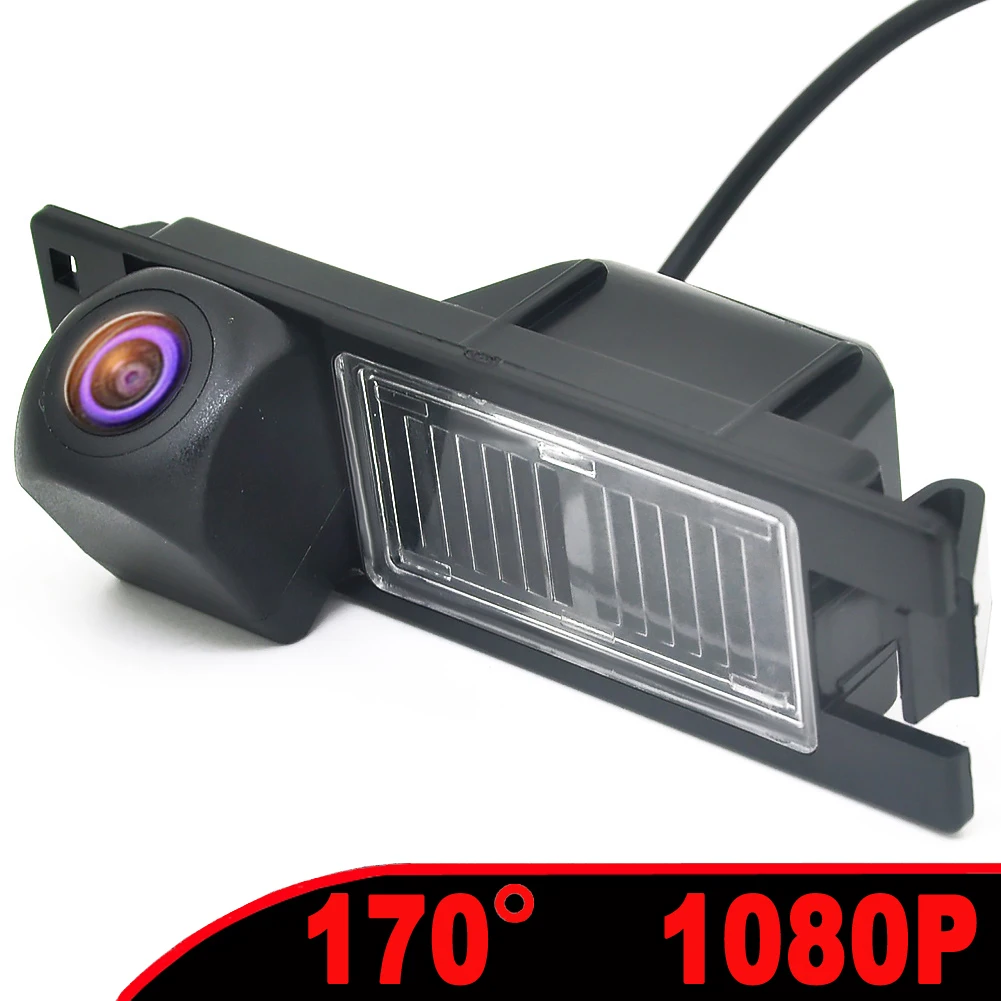 170 Degree HD 1080P AHD Fisheye Special Vehicle Rear View Camera for Opel Astra H J Corsa Meriva Zafira Insignia FIAT Grande