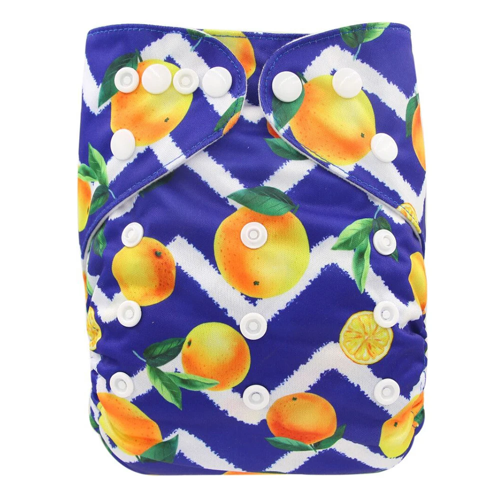Baby Washable Reusable Real Cloth Pocket Eco friendly Nappy New Design Diaper Cover Wrap One Size