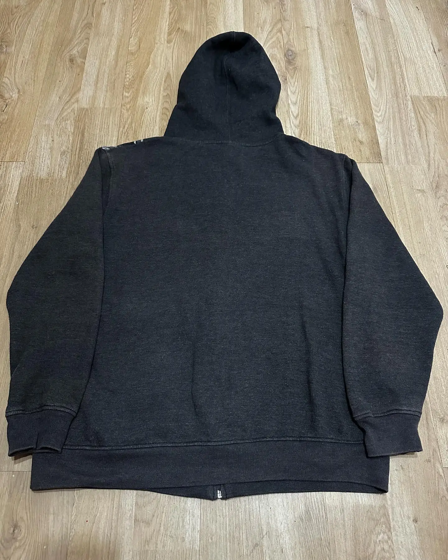 Retro Hip Hop Oversized Sweatshirt Zip Up Hoodie Y2k Gothic Punk Pattern Long Sleeve Clothes Harajuku Hoodies Mens Streetwear