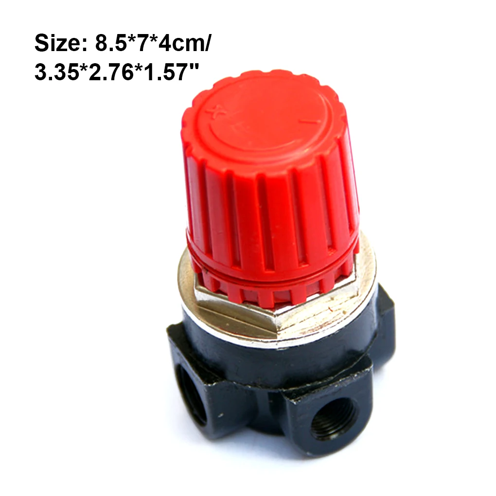 Air Pressure Regulator nonslip Control Compressor Pump Waterproof with Gauge Power Tools Regulating Vae Switch Controller