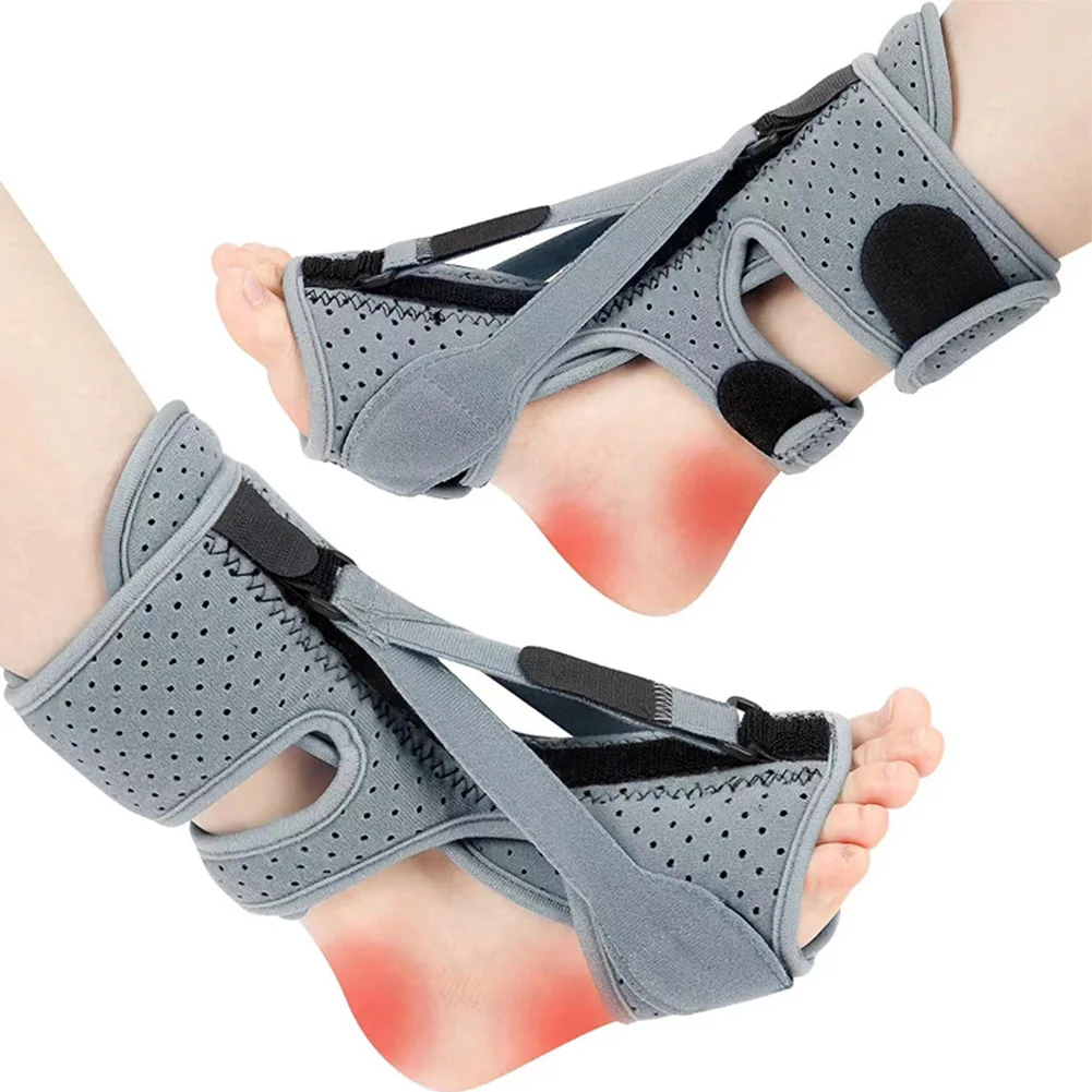 Adjustable Plantar Fasciitis For Men And Women Foot Drop Orthosis Night Splint Support Improve Relief Brace Elastic Care Tools