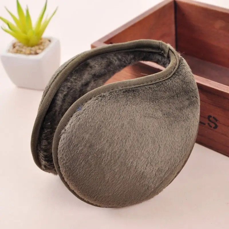 1PC Windproof Earmuffs Unisex Winter Fleece Ear Warmer For Men Women Outdoor Cycling Skiing Warm Ear new 2025 Cover Protector Earloop