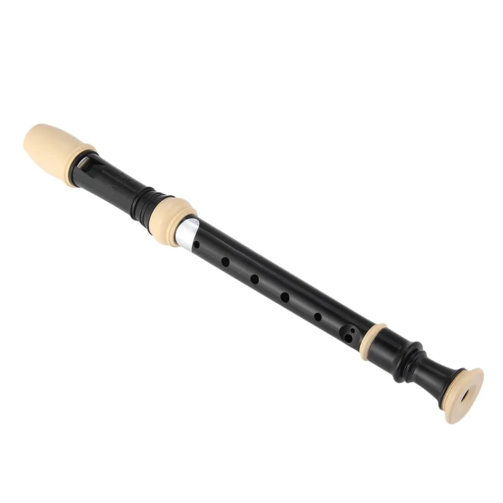 Professional Eight Hole Treble Flute 8-Hole Soprano Recorder Clarinet Black Sound 2025 Easy Adjustable Food new Grade ABS Non-toxic