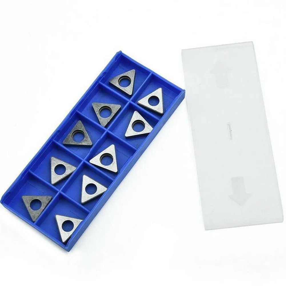10 PCS MT1603 Cutter Bar Shim Triangular CNC Turning Tool Holder Alloy Cutter Pad Tool Base Wedge Accessories Lathe Parts