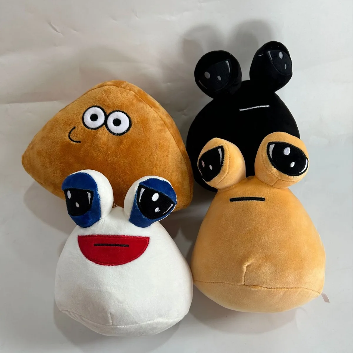 22cm Pou Plush New My Pet Alien Pou Plush new Toy Kawaii Alien Stuffed Plush Doll Game Plush 2025 Animal Pou Doll for Birthday Gift