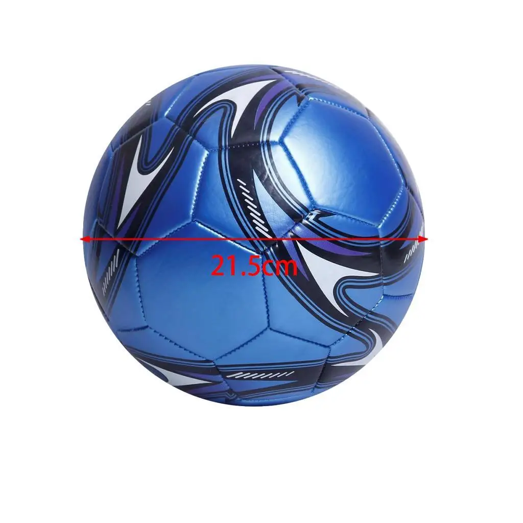 Football Ball Professional Soccer Balls Size Sports PU Leather hine ed Training