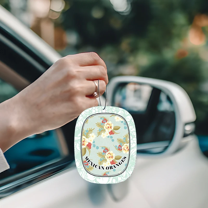 Car Solid Jewelry Air Freshner Gentle Durable Bitter Brewing Of Citrus Portable Car Aromatherapy Universal Comfortable