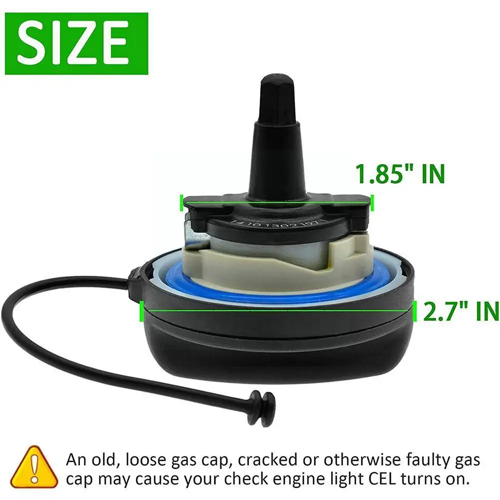 Car Cover Gas for X1 X2 X3 X4 X5 X6 E39 E46 E60 E63 E65 E66 E70 E71 E90 F01 Fuel Tank W5C6