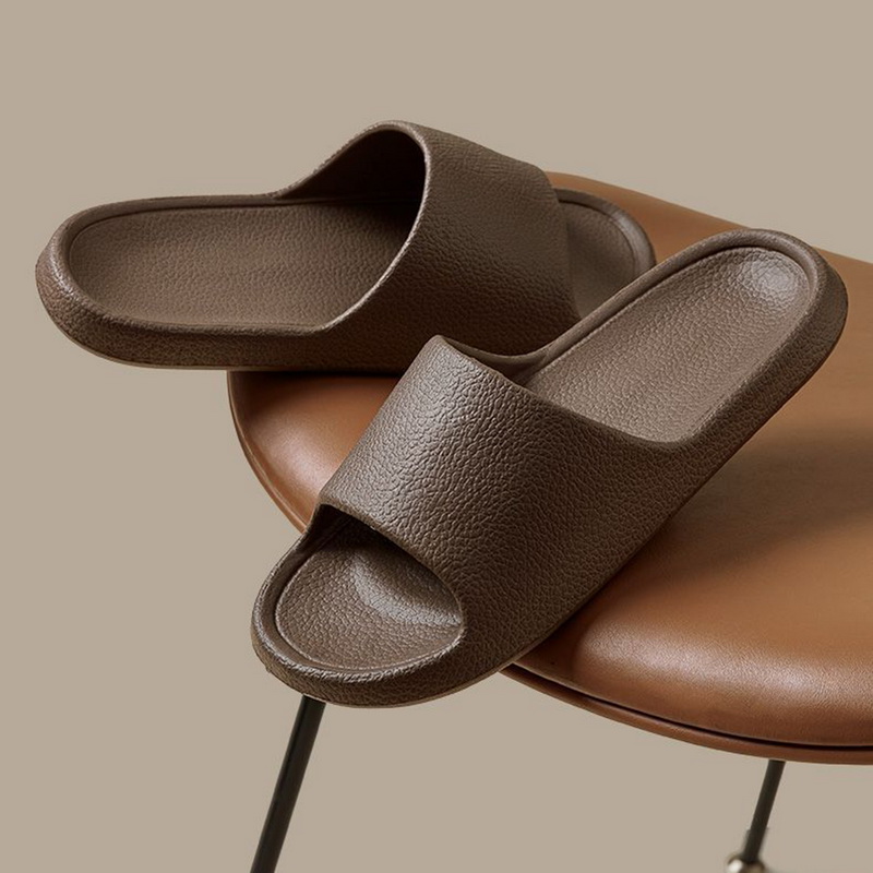 Bathroom Men Home Slippers Fashion Soft Sole Eva Slides Women Sandals Non-Slip Indoor House Shoes Pantoufle Homme 92db