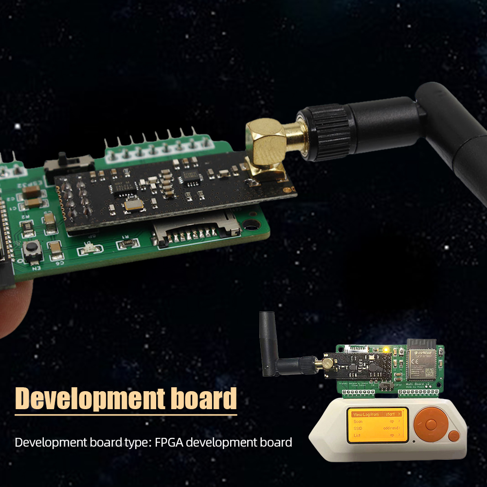 Zero 1-5Pcs For Flipper Wifi Multiboard Ddmysmile Nrf24 Esp32 Development Board ddmysmile Demo Board Module/Mouse Module Electronics Project Board Smi