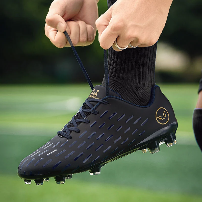 Five-a-side Soccer Shoes Turf Soccer Cleats Professional Football Shoes for Men Indoor Soccer Boots Futsal Shoes Man
