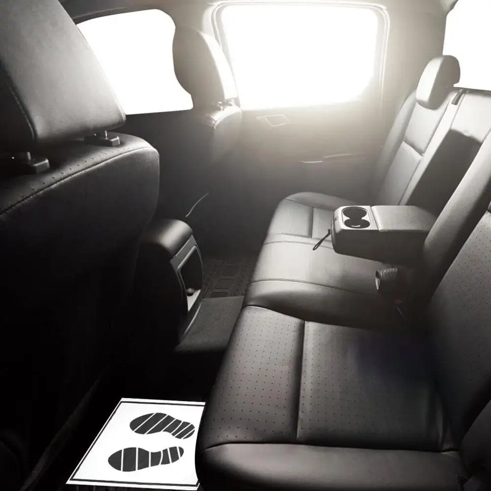 25/50/100Pcs Paper new Floor Mat Disposable Car Floor Mats Car Mat Protector Car Paper Floor Anti-dirty Mat 2025 Car Interior Accessories