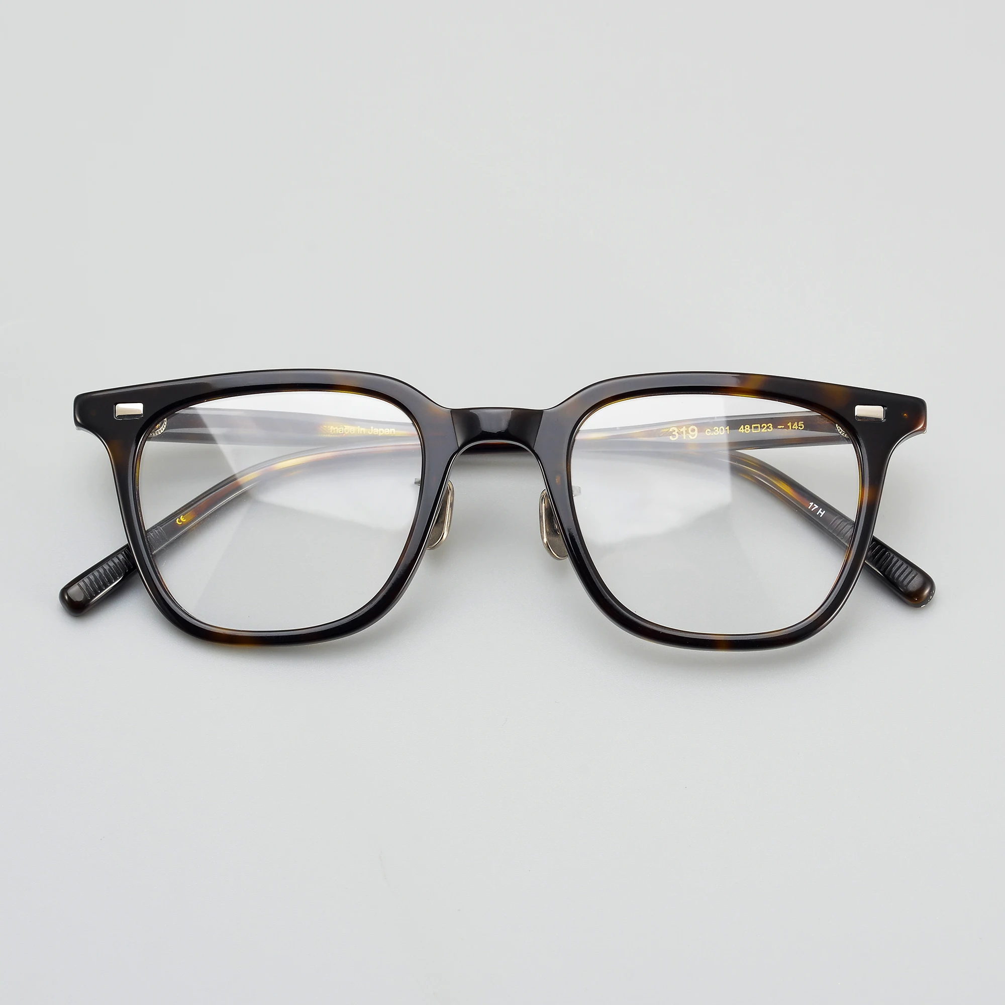 Japanese Glasses Mens Eyeglasses Brand Designer Acetate Eyeglass Frames Square Glasses Women Men Optical Glasses Eyewear Frames
