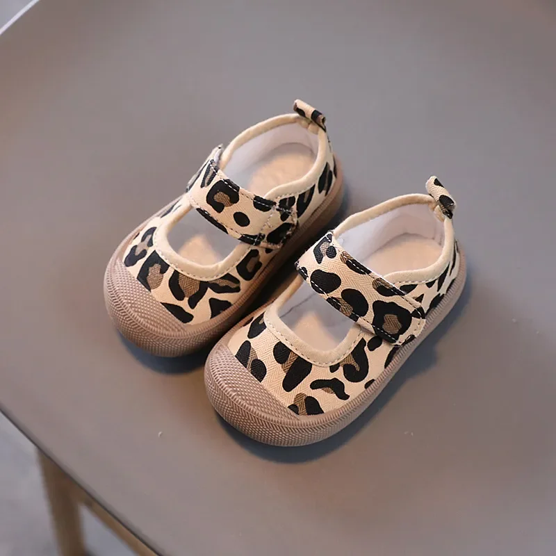 2024 New Spring Autumn Baby Girls Shoes Kids Shoes for Girls Shoes Little Kids First Walkers Girl Shoes Flats Toddler Sneakers
