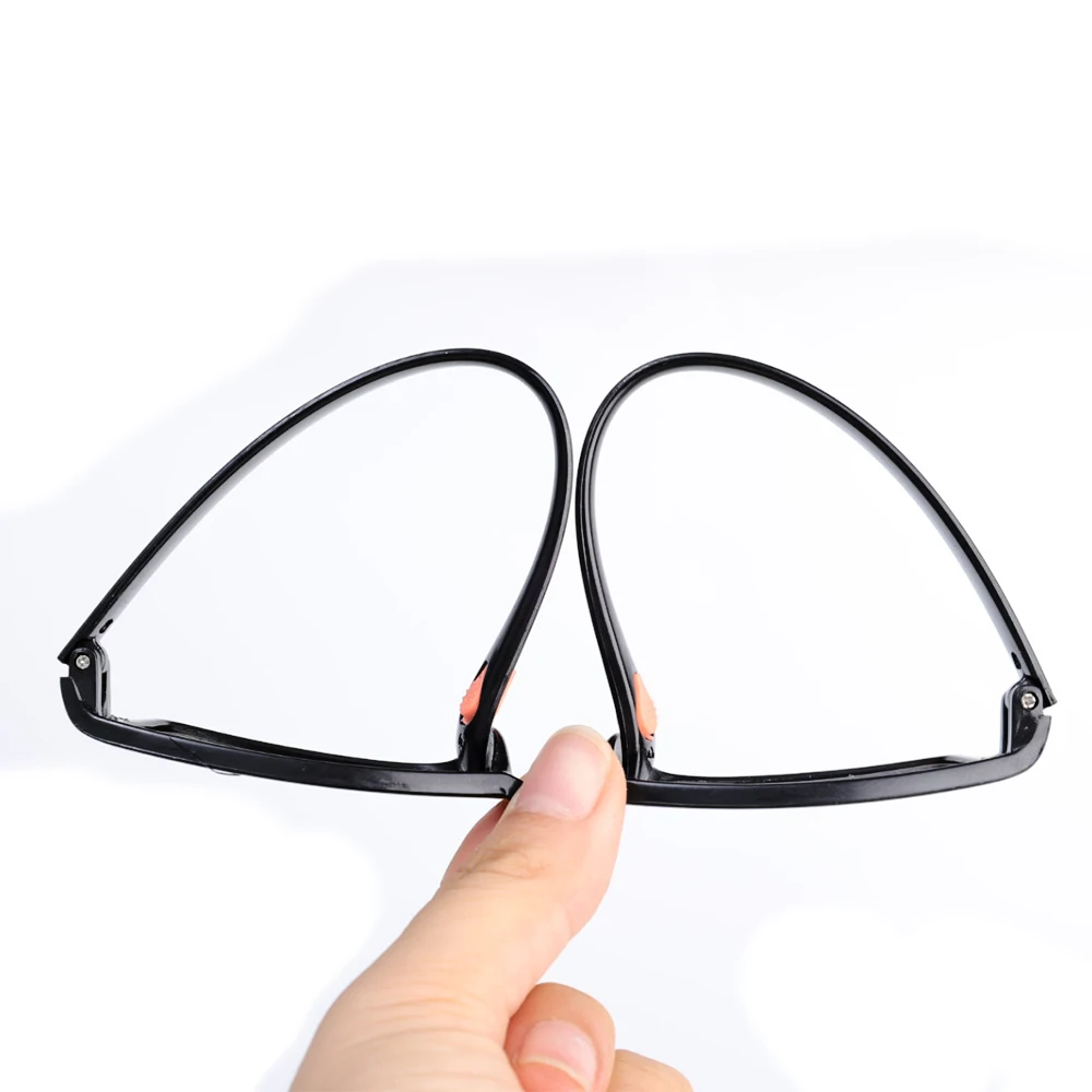 Aged Men Women Reading Glasses Sports Anti-blue Light Reading Eyewear Black Red Frame Presbyopia Eyeglasses +100 To+400 Glasses