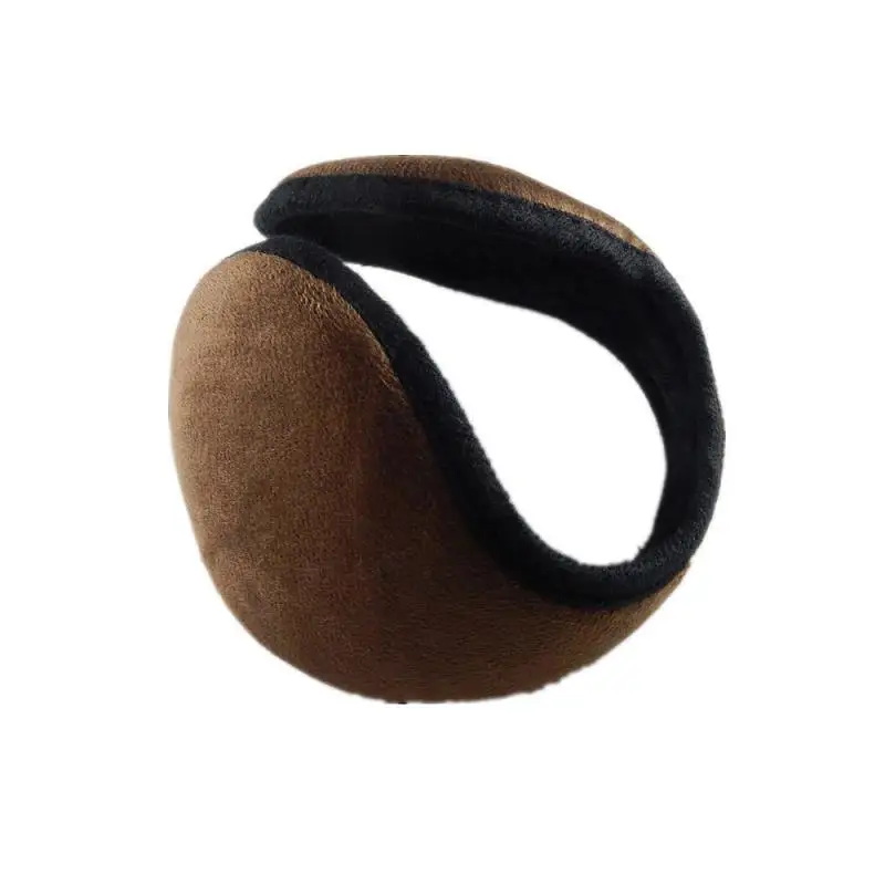 1/2/3PCS Winter Windproof Fluffy Warm Ear Muffs For Winter Fleece Cold Weather Gear Reliable Outdoor Thick