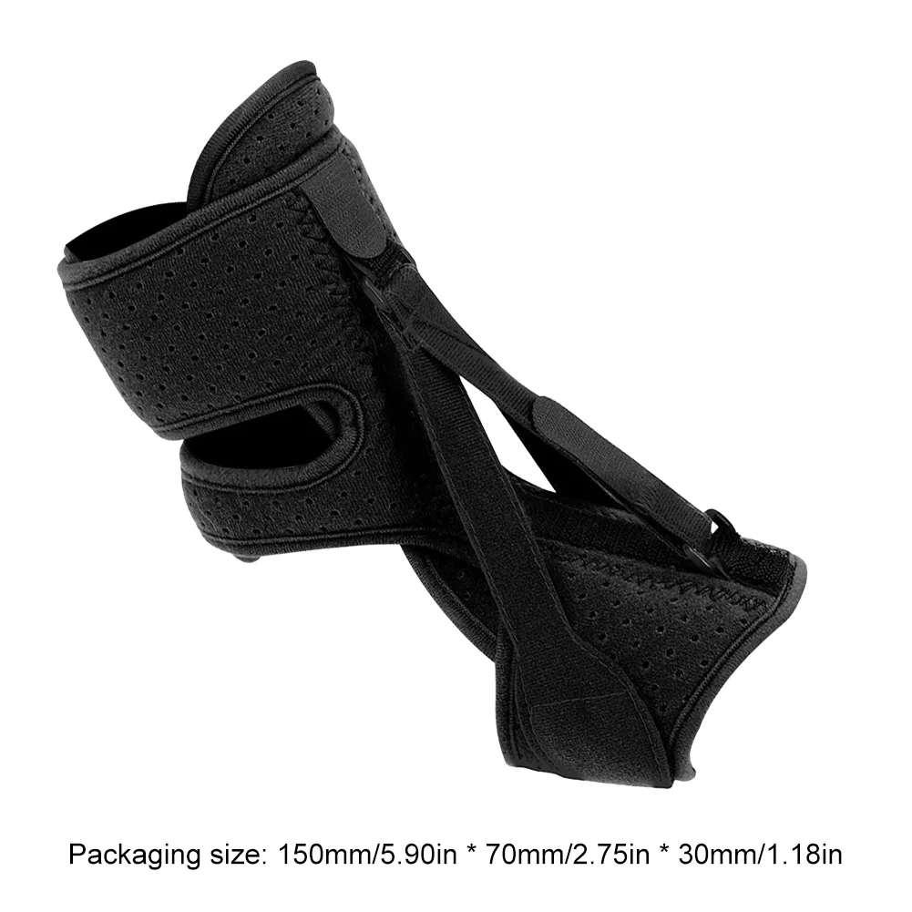 1/2PCS Plantar Fasciitis Night Splint Adjustable Foot Drop Orthosis Stabilizer Brace Support Pain Relief with Arch Support Ankle