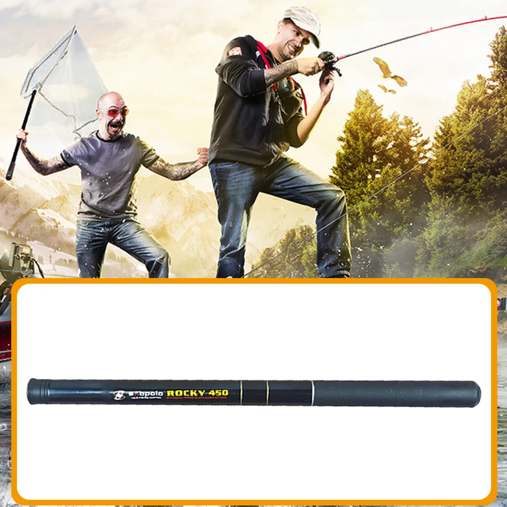 Telescopic Fishing Rod Stream Lake Hand Pole Ultralight Fiberglass Fishing Rod 2.1/2.4/2.7/3.6M Retractable 40cm Carp Rods