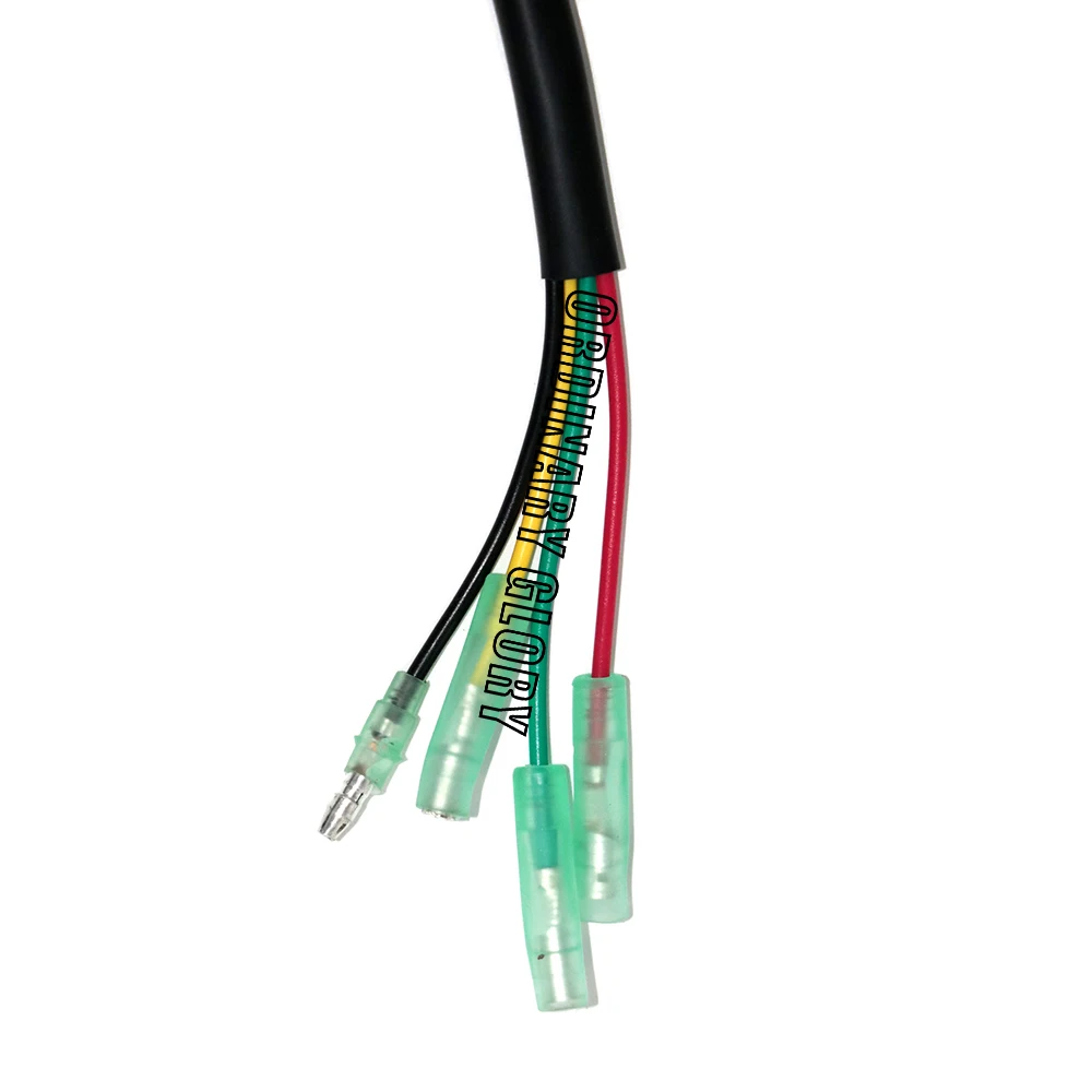 703-48205 remote control box assy for YAMAHA boat engine,10 pins push to open