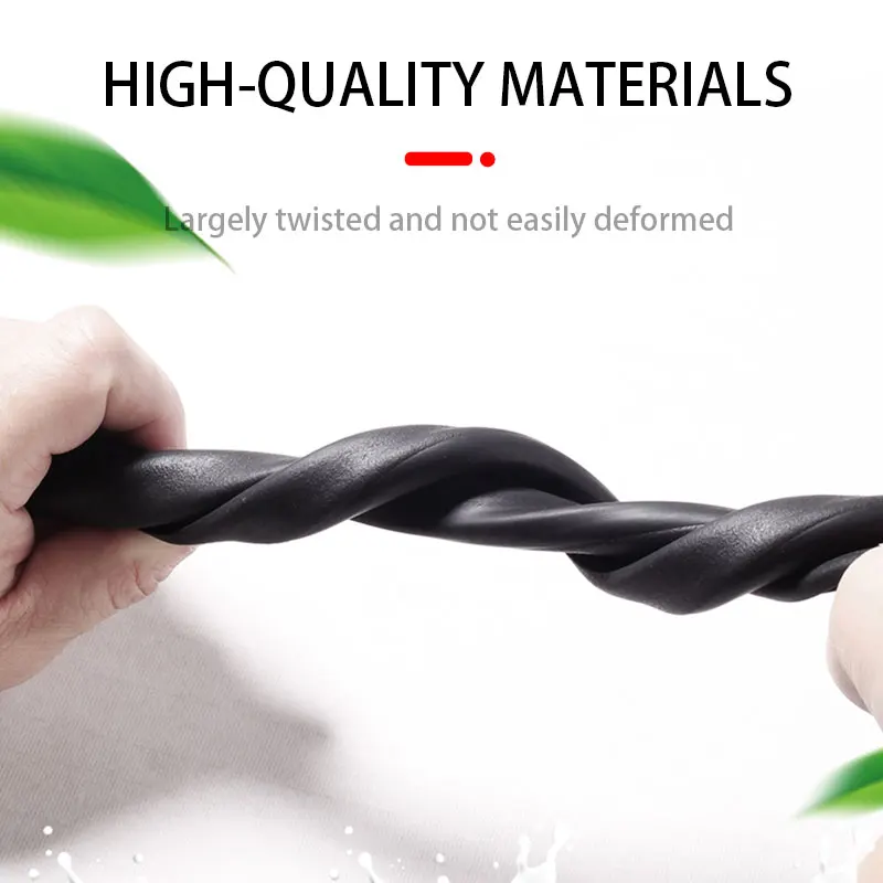 2m Thicken Rubber SEAMETAL B-Pillar Sealing Strip Car Door Edge Weatherstrip Scratch Protector Soundproof for Car Door RV Boat smile