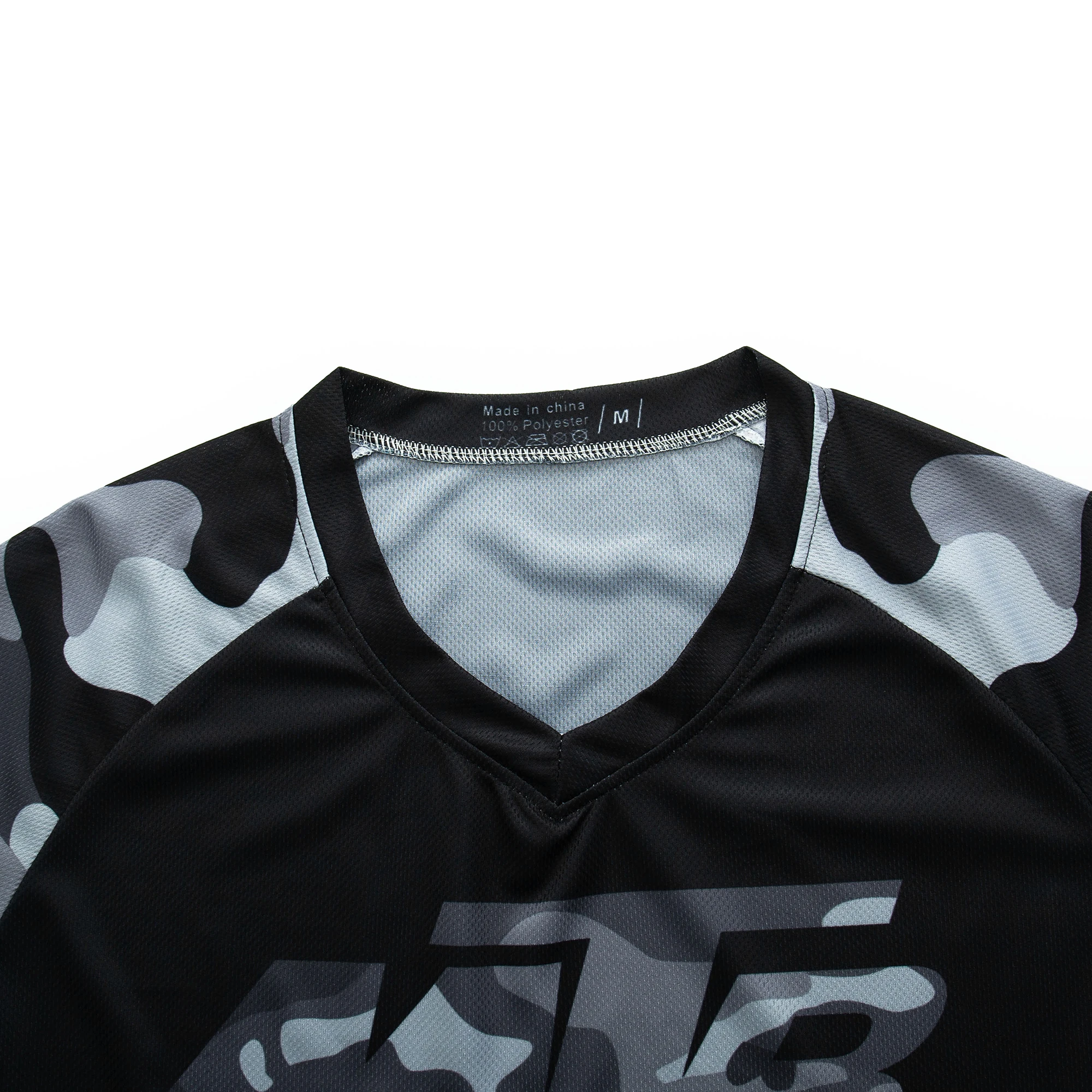 2024 MTB Racing Long Sleeve Mountain Bike Anti-UV Downhill Jersey Bike Cycling Jerseys Breathable DH Motocross Shirt Sweatshirt