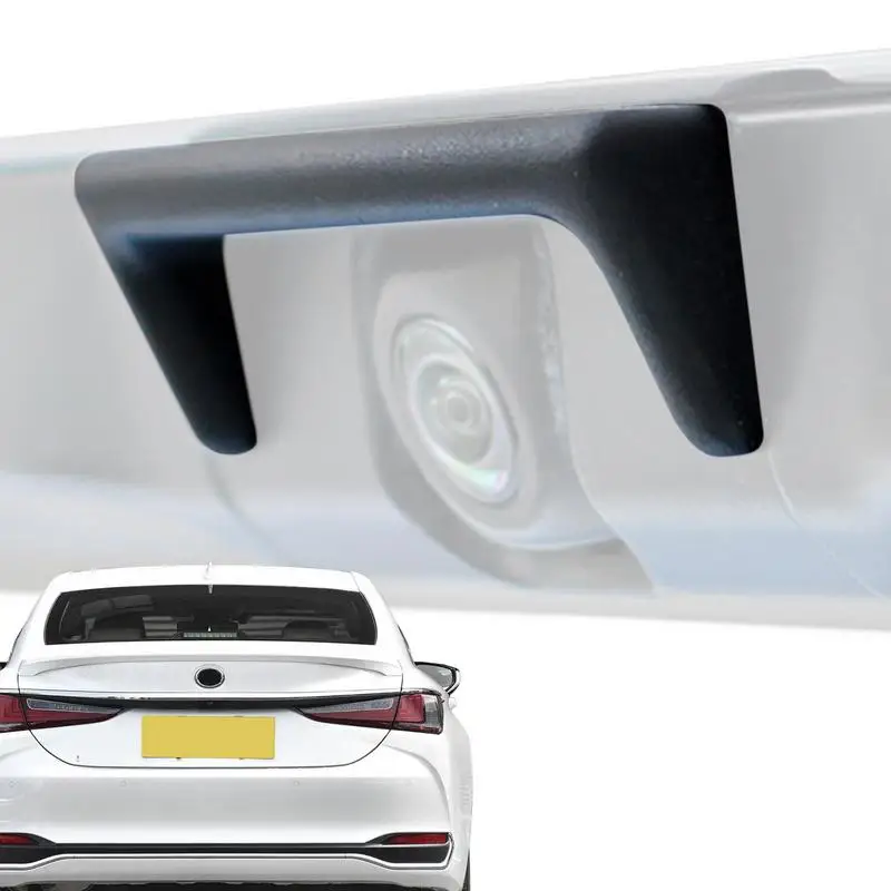 Car Reverse Camera Rain Shade Cover Automobile Rear Camera Rain Shield Cover ForLexus ES200 260 300H 2018 2019 Accessories