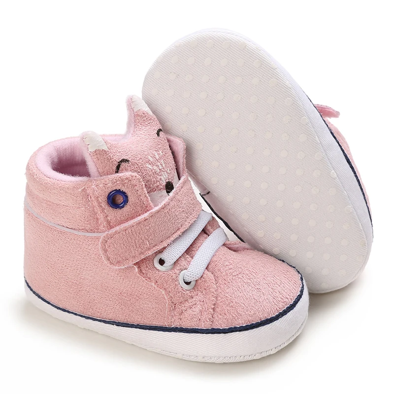 Male/Female Baby Canvas Shoes Newborn Bed Shoes Preschool new Soft Sole Anti 2025 slip Lightweight Sports and Casual Shoes