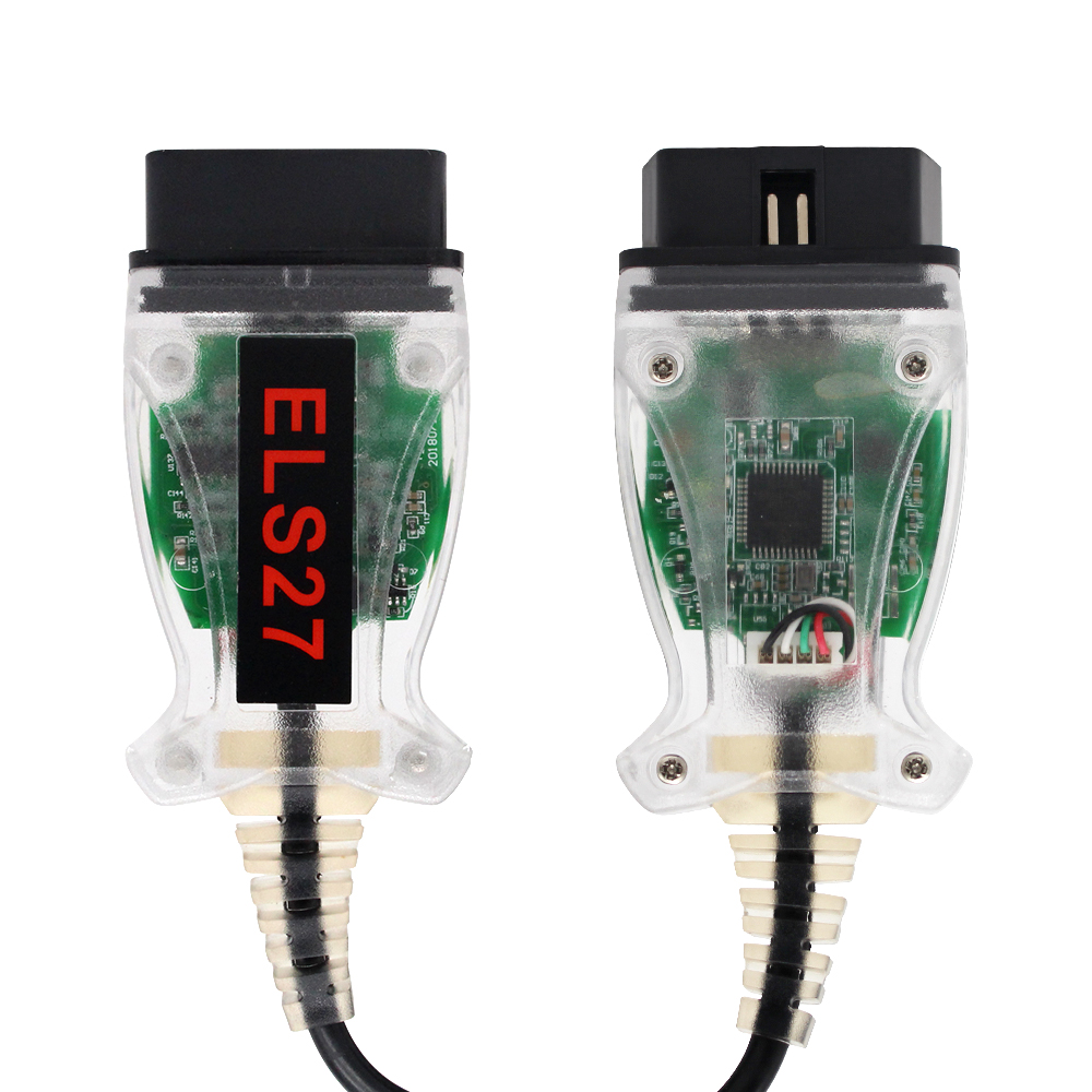 Newest ELS27 FORScan V2.3.8 PIC24HJ128CP504+FT232RQ Chip OBD2 Diagnostic Cable For FORD/Lincoln/Mercury/Mazd Multi-Languages 505f2
