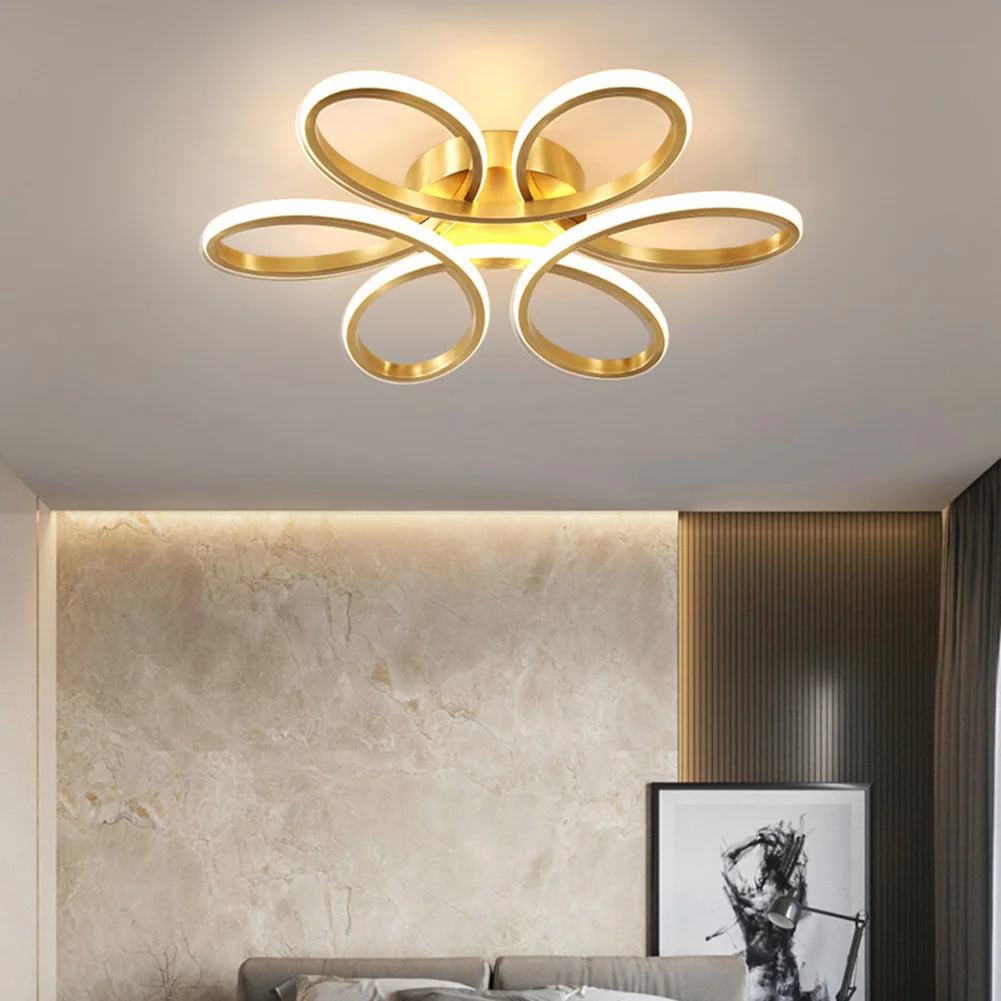Flush Mount Lamp Three Colors Modern LED Aisle Ceiling Lamp Super Bright 2025 Living new Room Corridor Lights Eye Care for Corridor Stair