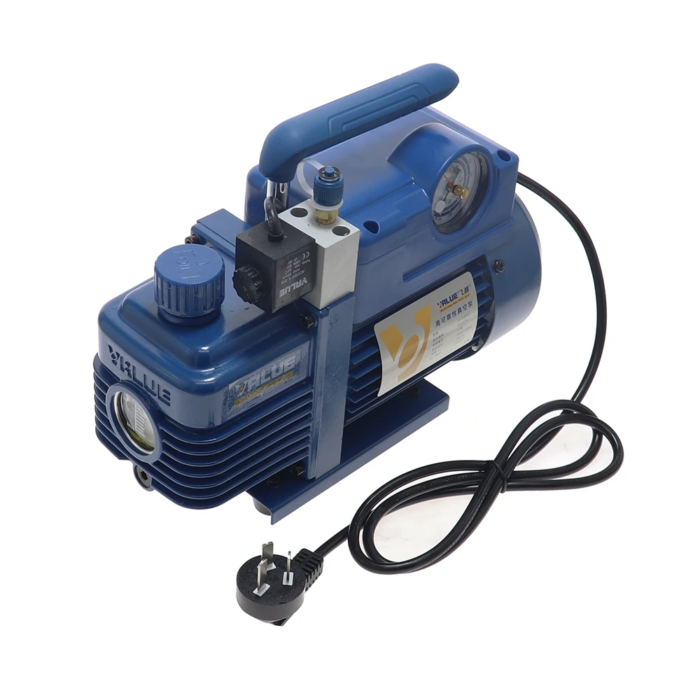 VALUE V-i120SV L Series New Refrigerant Vacuum Pump Single Stage Suitable for R410A,R407c, R134a, R12,R22 Refrigerant 50/60HZ