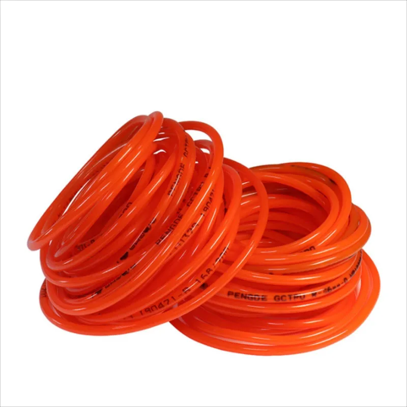 1M Polyurethane Conveyor Belts Round PU Drive Belt Meltable Cord Diameter 1.5mm-12mm Adhesive Industrial Circular Driving band
