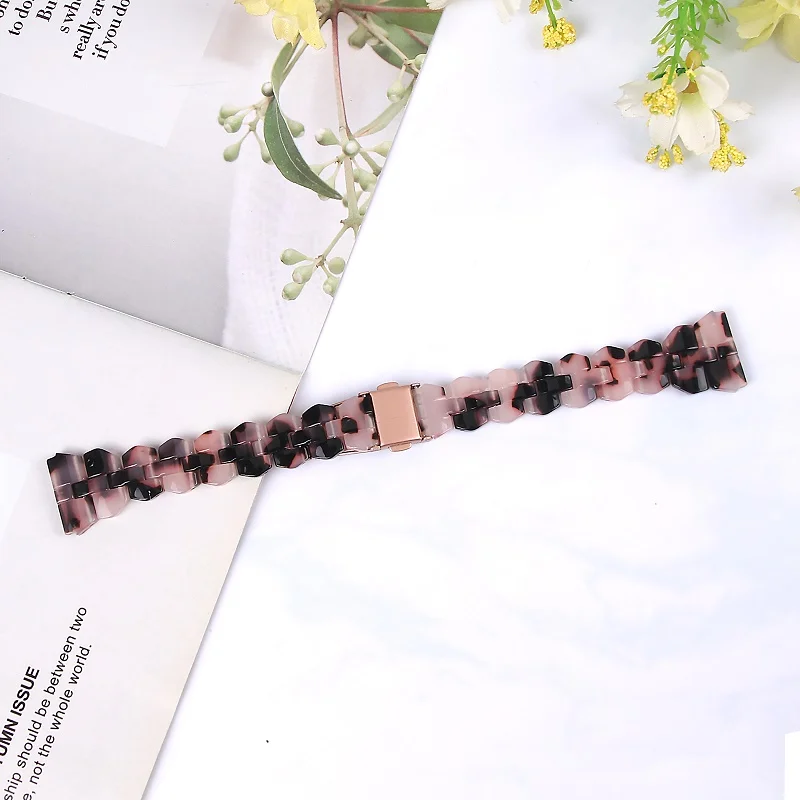 New 20mm ladies watch strap For Garmin Venu SQ 2 Plus 2Plus Resin Bracelet For Vivoactive 3 HR Forerunner 245 55 Watchband