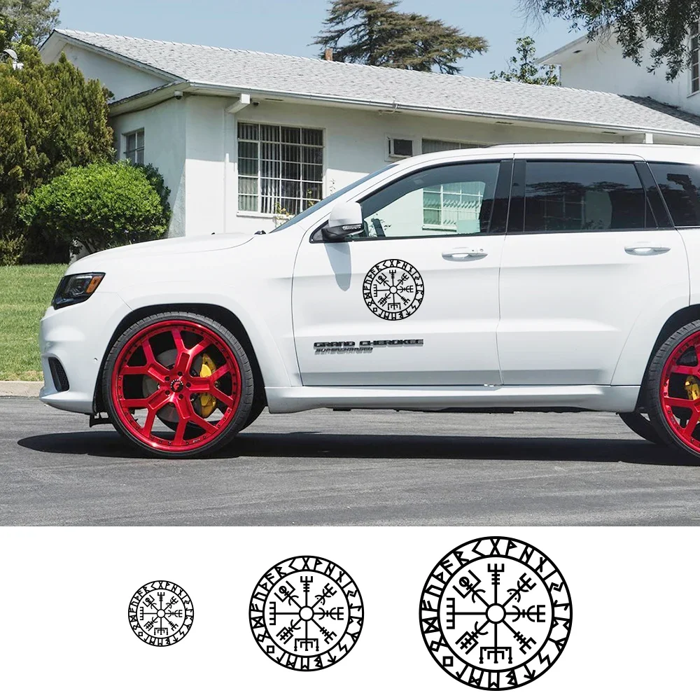 new Various Sizes Universal Car Body PVC Sticker 2025 Viking Rune Graphics Auto Door Side Window Vinyl Film Trim Decal Tuning Accessories