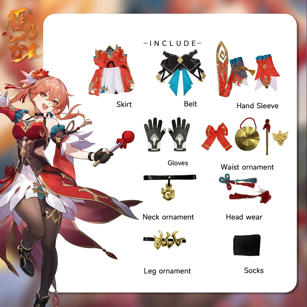Honkai Guinaifen Honkai Cosplay Star Rail Guinaifen Cosplay Costume Wig Xianzhou Luofu Sushang Halloween Party Outfits Game Cos smile