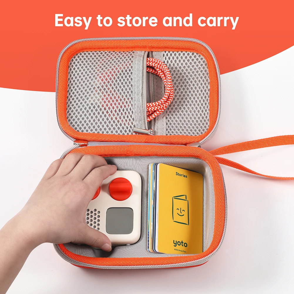 Hard EVA Case For Yoto Mini Player Kids Music Players YotoMini Travel Protective Box Carrying Case Storage Bag For Yoto Mini