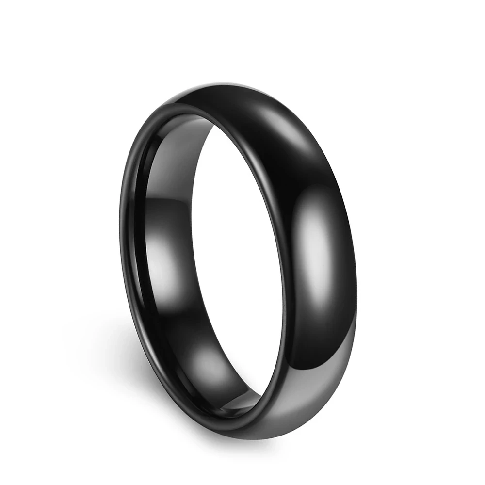 2023 NEW RFID Smart Black Ceramic Ring 125KHz 13.56MHz EM4305 CUID Chip Various Sizes For Men Or Women Fast Shipping