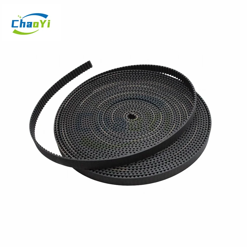HTD M Rubber Open Synchronous Belt Width mm PU Polyurethane steel wire Dustproof Timing