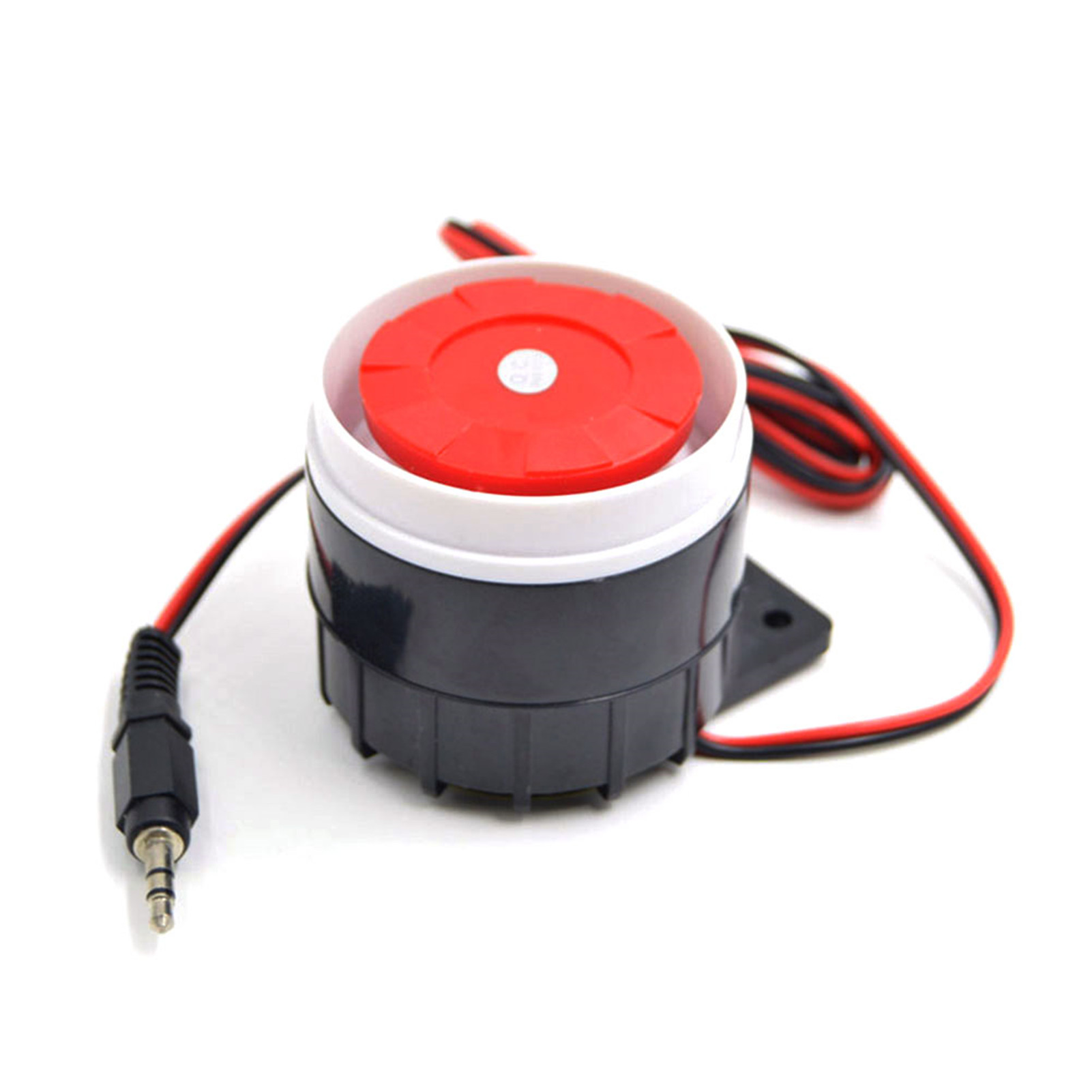 1~10PCS Super Loud 120dB Sound Alarm System Compact DC 12V Indoor Siren Durable Wired Mini Horn Siren For Home Security