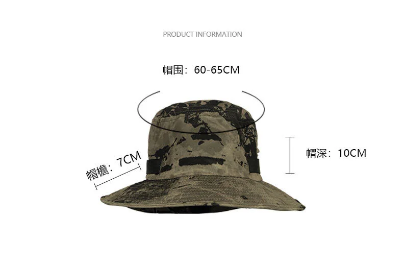 Hat Big Head Around The fisherman's Hat Hiking Casual Travel Sun Hat Male Summer Basin Cap Quick Dry Thin Large Hat For Men