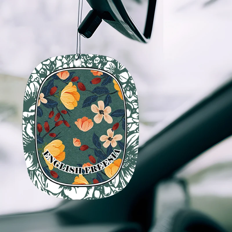 Car Solid Jewelry Air Freshner Gentle Durable Bitter Brewing Of Citrus Portable Car Aromatherapy Universal Comfortable