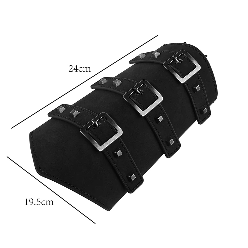 Unisex Leather 2025 Gauntlet Wide Bracer Arm Armor Wristband Protector Cuff String new Steampunk Bangle Buckle Bracers Cosplay Prop Decor