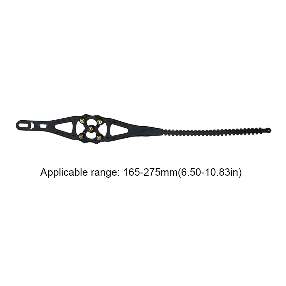 2/4/6PCS Car Snow Chain Anti-skid Car Tire Wheels Chains Winter Outdoor Snow Ties Emergency Anti-slip Chain for Car Truck SUV