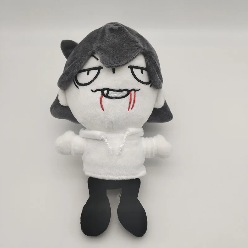 New Jeff the Killer Plush Toys Animal Stuffed Plushie Doll Christmas Birthday Gifts For Kids